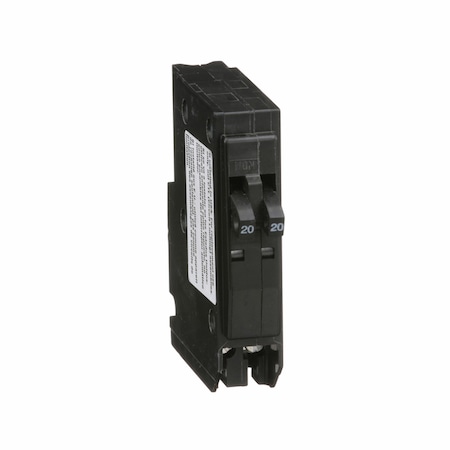 Square D Square D 20/20 amps Tandem Single Pole Circuit Breaker QO2020CP